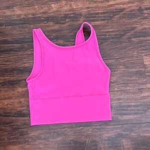 Lululemon Pivot Vibrant Pink Women's Tank Top